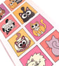 Cute Cats Card - blank inside. CT-CSW - Image 1