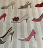 Cushion cover, Duck Feather Pad, Decor Fabric Jacquard high heels sand cushion. - Image 4