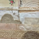 No.9 Vintage and Plant-Dyed Textile Fabric Inspiration Pack