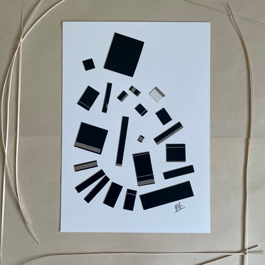 Collage 003 – Original Art