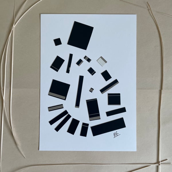 Collage 003 – Original Art