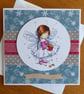 Happy Christmas Card - Fairy - Image 6