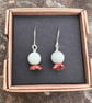 Poppy Seedhead Bead Earrings - Image 4