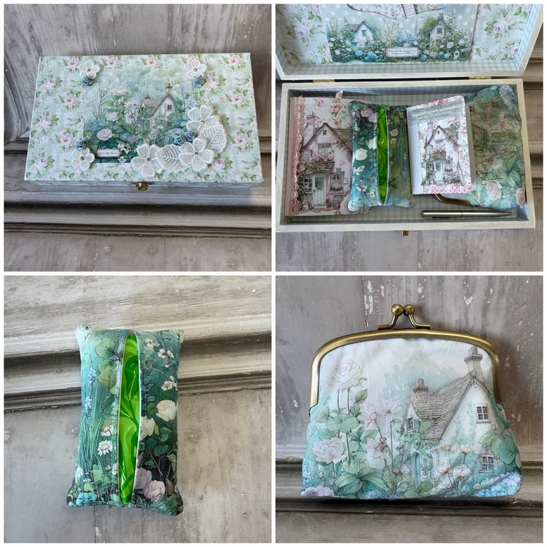 Stationery Box - Hedgerow Hollow - CR 0039