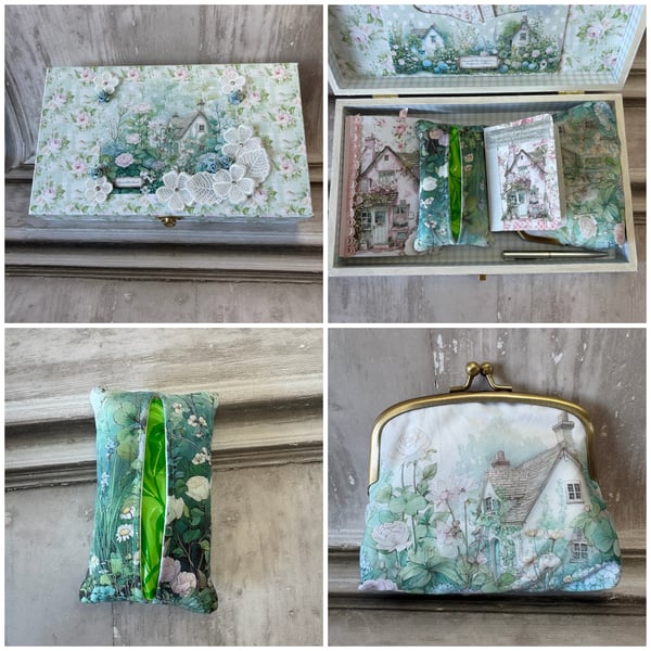 Stationery Box - Hedgerow Hollow - CR 0039