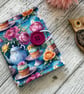 Fabric tea bag holder case pouch tea sachets afternoon tea travel work wellbeing - Image 2