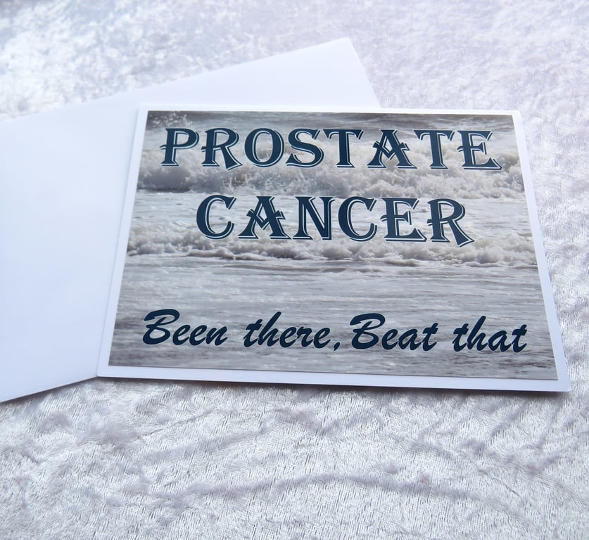 Cancer card, Prostate cancer
