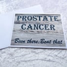 Cancer card, Prostate cancer