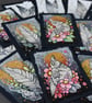 floaty feather - original aceo illustration - Image 10