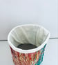Vibrant textile storage or pot plant holder - Image 5