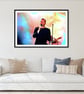 Gary Barlow Performing Live With Take That Photograph Print - Image 3