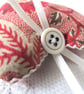 SET OF 3 LAVENDER BAGS - HEART SHAPED - Image 4