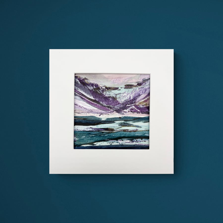 Perfectly Imperfect Original Seascape Painting - Sample 30