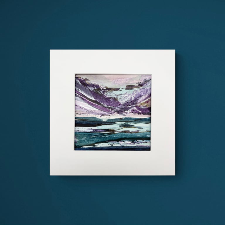 Perfectly Imperfect Original Seascape Painting - Sample 30