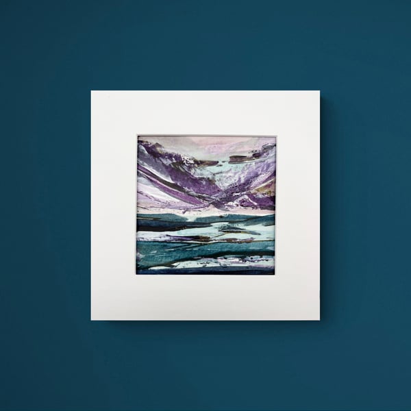 Perfectly Imperfect Original Seascape Painting - Sample 30