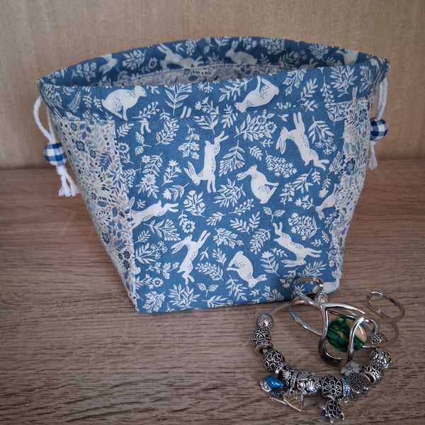 Trio of Drawstring Bags