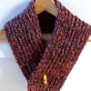 Seconds Sunday - Hand Knitted Neckwarmer
