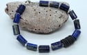 Bracelet Gemstones & Sterling Silver Clasp
