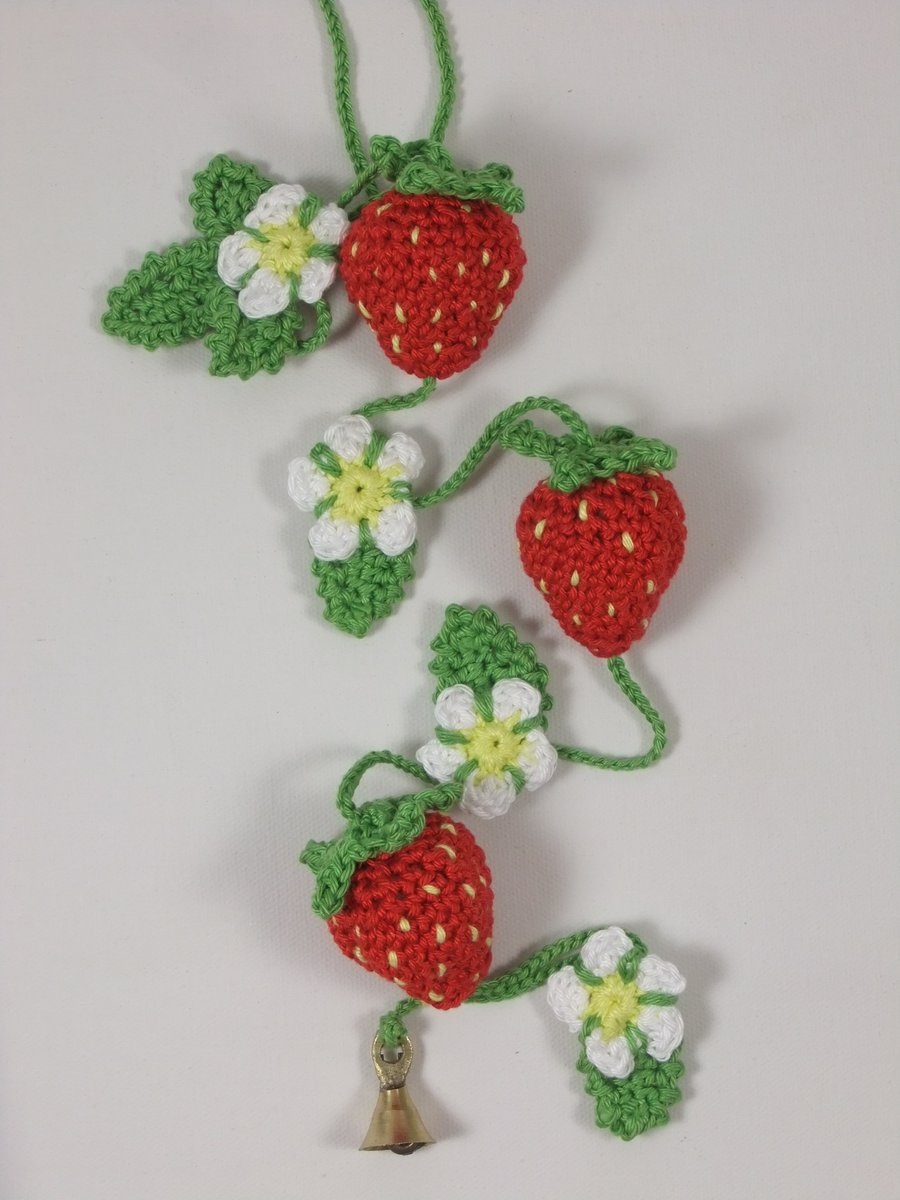 Strawberry Hanger