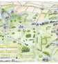 Overton to Steventon Jane Austen Trails - Giclee Print. Choice of 2 sizes - Image 1