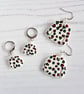 Christmas Leopard print earrings CHOOSE YOUR STYLE - Image 9