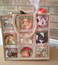 Medium Jute Bag with Farm Animals Pocket - Image 1