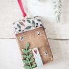 Little Spring House Hanging Decoration