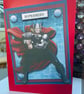 Luxury Superhero Thor Father's day or birthday card - Image 1