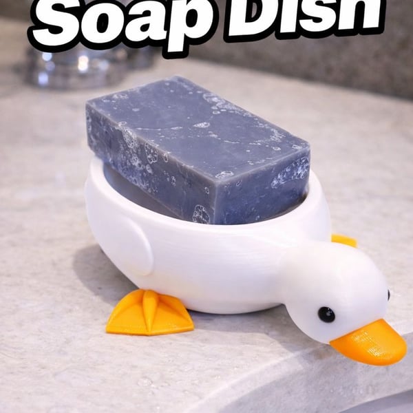 Duck Soap Dish - 130-x 170 - 65mm