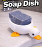 Duck Soap Dish - 130-x 170 - 65mm