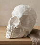 Tiny Stonecast White Skull - Macabre Halloween Decoration Suitable for Painting - Image 1