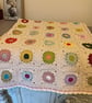 Granny square cotton baby blanket - Image 2