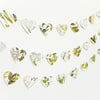 Heart Bunting - Botanical Garland