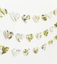 Heart Bunting - Botanical Garland