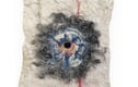 Felted wall decor