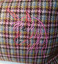 Harris tweed shopper bag with unicorn  - Image 3