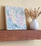 Mosaic Floral Art - Pastel Garden Mosaic Wall Plaque - Image 4