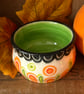 Halloween Cauldron Small ceramic dish or tealight holder - Image 7