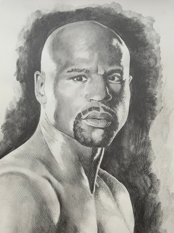 A Portrait of Floyd Mayweather Jnr