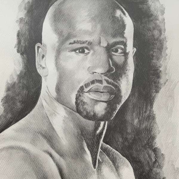 A Portrait of Floyd Mayweather Jnr