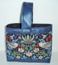 Wheelchair Mobility Bag Handbag Walking Frame Walker Bag Caddy Strawberry Thief - Image 5