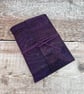 A6 Cork Journal in Deep Purple - Image 1