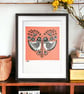 Love Birds - Coral - Image 5