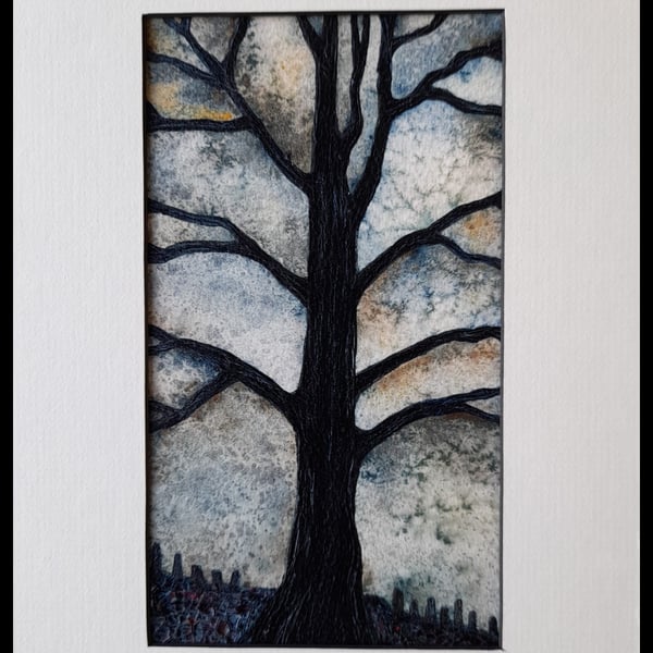 Silent Witness, original painting -  30% of proceeds to the DEC Ukraine Appeal