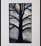 Silent Witness, original painting  - Image 1