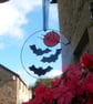 Halloween Spooky bats sun catcher decoration. - Image 5