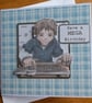 Birthday Card - Computer Keyboard - Have A Mega Birthday - Image 5