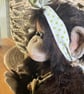 Hand made alpaca chimp  - Image 4