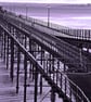 Southend on Sea Pier England Essex UK 12"x18" Print - Image 1