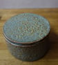 Tactical flowery lidded pot, trinket box  - Image 4